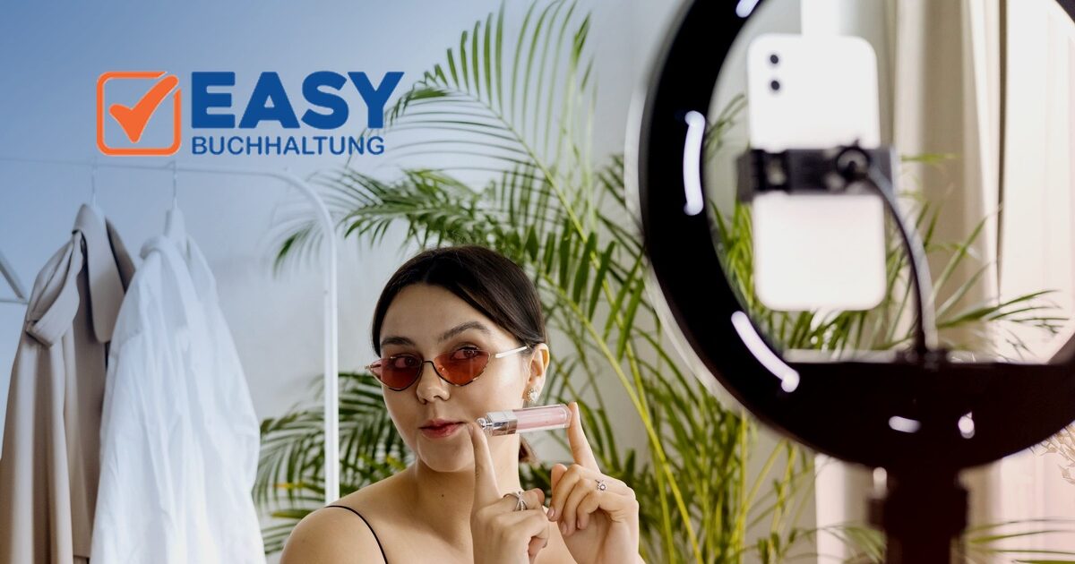 Influencer-Steuern Schweiz: AHV, MWST und Buchhaltung